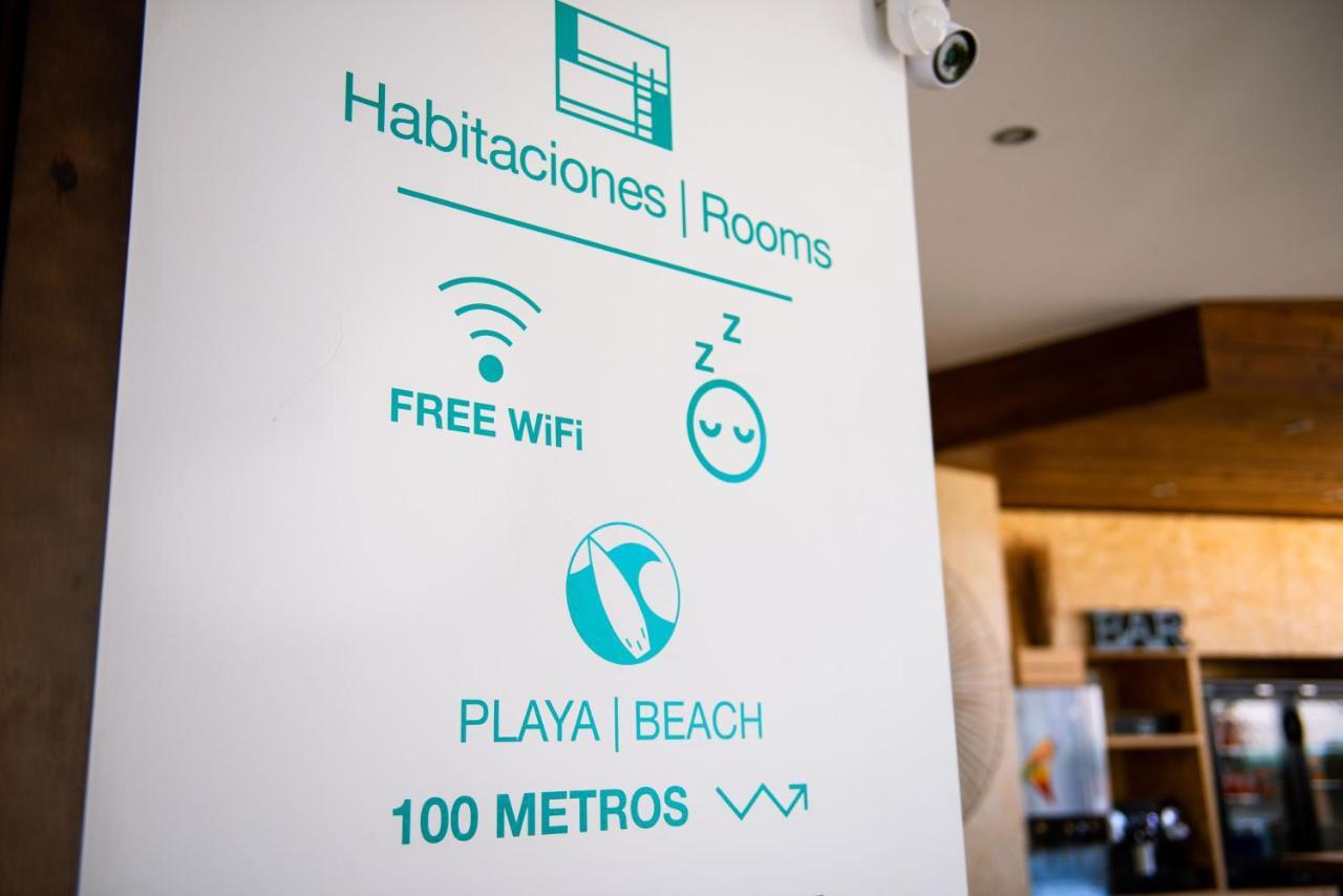 Take Surf Hostel Conil Conil De La Frontera Exteriér fotografie