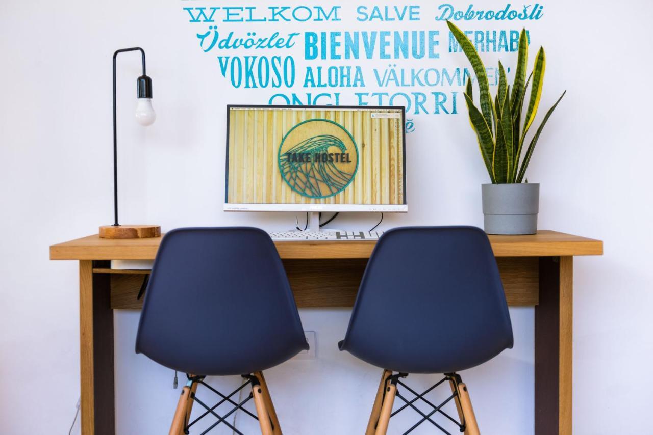 Take Surf Hostel Conil Conil De La Frontera Exteriér fotografie